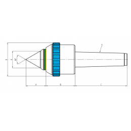 Typ R-3 Ø 25.4